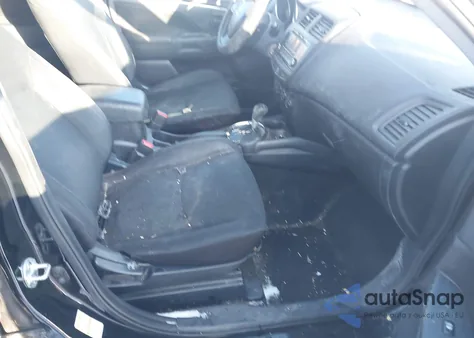 2015 Mitsubishi Outlander Sport Es from USA, damaged, VIN 4A4AR3AU6FE048992